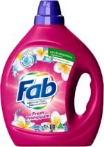 Fab Fresh Frangipani Front and Top Loader Laundry Liquid Detergent 4 Litre - Image 3