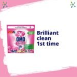 OMO Laundry Capsules 3 in 1 Touch of Comfort 56 Pack - Image 6