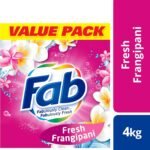 Fab Fresh Frangipani Laundry Powder Detergent 4Kg