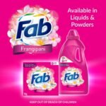 Fab Fresh Frangipani Laundry Powder Detergent 4Kg - Image 4